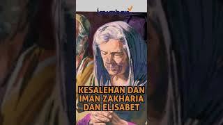 IMAN ZAKHARIA DAN ELISABET ORANG TUA YOHANES PEMBABTIS | #FaktaAlkitab Shorts