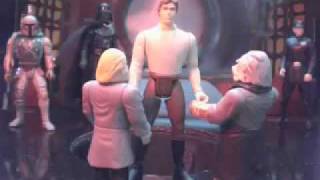 Star Wars Stop Motion Empire Strikes Back(Cloud City)
