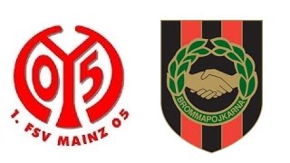 1. FSV Mainz 05 U10 vs IF Brommapojkarna Stockholm (SWE) 1:2; Küffmann&Partner Cup 11.04.2015