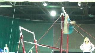 Maria Bondareva( RUS ), Uneven Bars,  Gymnix 2012