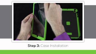 Installation Demo - Cyclops Case for Apple iPad Mini (1st & 2nd Generation))