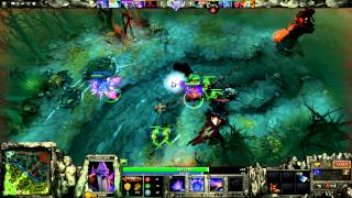 дота 2 capitan mode, игра за dark seer