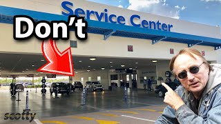 If You Bring Your Car to the Dealership, You’re Stupid