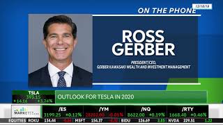 Ross Gerber Evaluates Tesla
