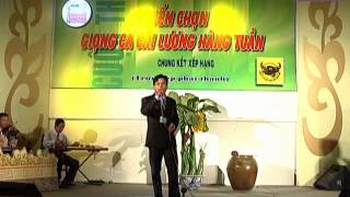 VOH Media   Thí sinh  Bùi Tấn Nguyên SBD  048 Phụng hoàng 8 câu   Về lại khúc sông quê Sáng tác  Huỳnh Thanh Tuấn   29 09 2012