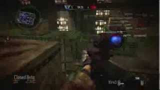 Warface Xbox 360 Beta Sniper Gameplay