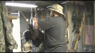 Dressing A Wild Turkey