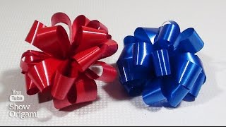 Как сделать #бант ? на подарок