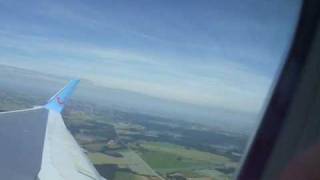 Takeoff from Malmö Sturup med Tui