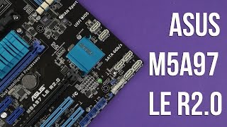 Распаковка Asus M5A97 LE R2.0