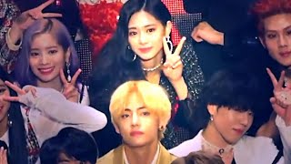 Taehyung ♡ Tzuyu TaeTzu Moments compilation-6 (2018~2019)