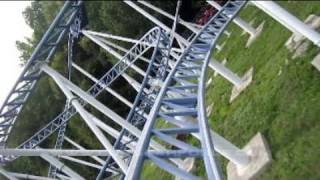 Crossbow Front Seat on-ride HD POV Bowcraft Playland