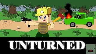 Having fun in Unturned PEI, Halloween Edition!