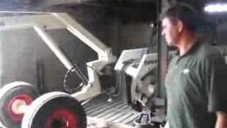 bobcat with versatile power crane