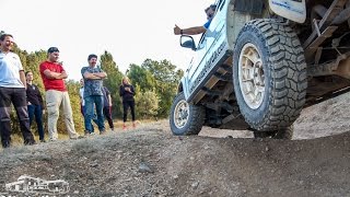 Curso conducción 4x4 Escuela Masia Pelarda Cooper TIres. Octubre 16.By Pimpico
