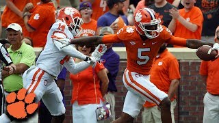 Clemson Spring Football Game Highlights (2018)