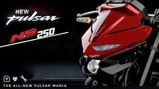 BAJAJ PULSAR NS250 Launch Date Officially Fixed | All Details | New Bigger Pulsar Mania Is Coming !!
