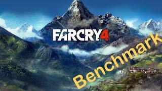 Far Cry 4 - i5 4670K - GTX 770 4GB - Benchmark - 60 FPS