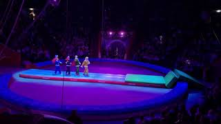 Circus acrobats Fisher