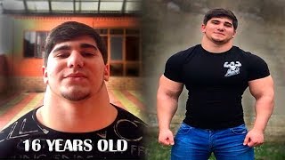 16 Years Old Monster NECK - Chechen Genetics | Workout Motivation 2018
