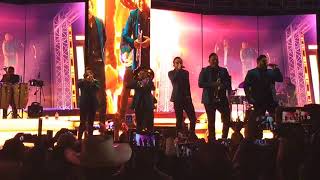 Presentancion de Banda La adictiva en Temoaya feria Santiago Apostol 2018