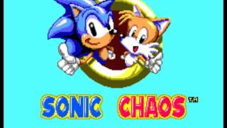 Sonic Chaos:  Turquoise Hill Zone (SEGA Genesis Remix)