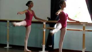 Catarina, Grand Battement Grade 4 RAD (age 11)