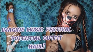 IMAGINE FESTIVAL OUTFIT HAUL!!!