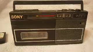 Самодельный магнитофон 1986 г . Handmade tape recorder