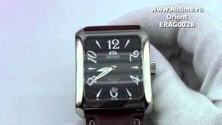 Мужские японские наручные часы Orient ERAG002B