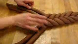How To Braid a 5-Strand in Bread