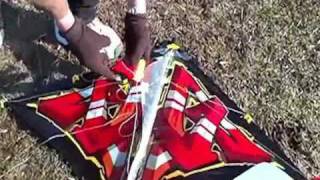 Airhogs RC Kite. The "Wind Chaser" and how it works.