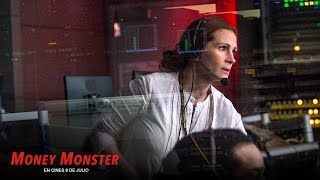 MONEY MONSTER. Conecta las cámaras. Ya en cines.