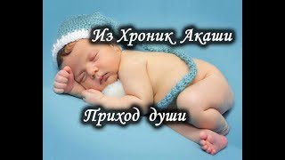 Ответы из Хроник Акаши. Приход души в тело ребенка.