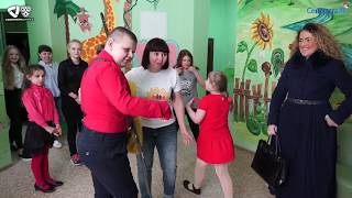 17.02.2017. Александр Гулявцев поздравил с днем рождения преданного болельщика Ивана Синицкого