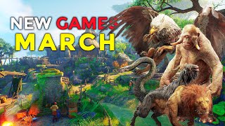 TOP 10 Awesome Games of MARCH 2024 | PC, PS4, PS5, XB1, Xbox Series S/X