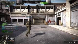 Black Squad:  NOT FRENCHIES! - Clan War Gameplay -