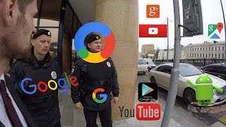 Визит в офис Гугла: /Google; YouTube/.