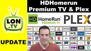 HDHomerun Premium TV Update: Plex Configuration How to