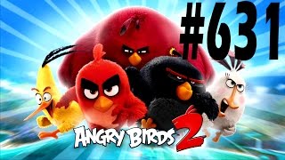 Angry Birds 2-Bamboo Forest Madagooscar Level-631 Three Star Walkthrough
