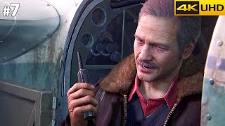 Uncharted 4 Remastered PC Gameplay Walkthrough Part 7 FULL GAME [4K UHD 60FPS] No Commentary
