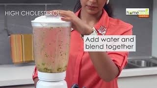 Best Food to Control High Cholesterol | Easy Recipes - Homeveda Remedies