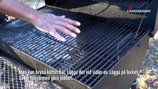 Landmann Revbensspjäll med rökspån