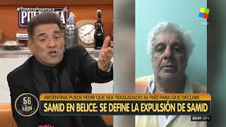 EXCLUSIVO: Habla el hijo de Samid en Polémica en el Bar