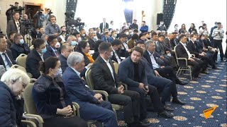 Рассмотрение парламентом кандидатуры Садыра Жапарова.