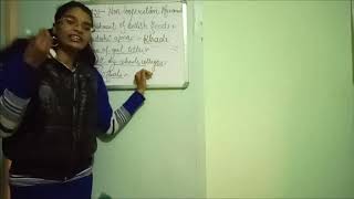Non Cooperation Movement