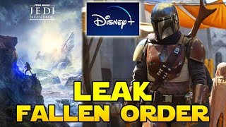 Jedi: Fallen Order LEAK! (Personnage & Droïde) & Le Mandalorien (Date de Sortie)