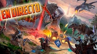 En Directo 4 Supervivientes hacia la Victoria || Ark Survival Evolved || SOTF