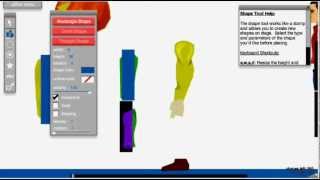 Happy wheels level editor Episode 1: Drawing a jack o Lantern man