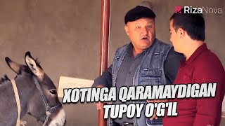 Qalpoq - Xotinga qaramaydigan tupoy o'g'il